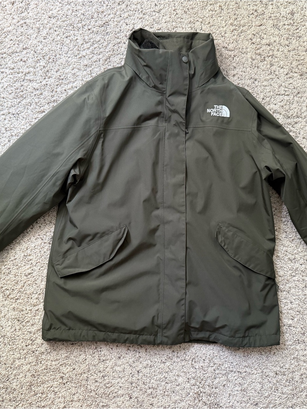 Women’s The North Face Dry-Vent 3-In-1 Jacket